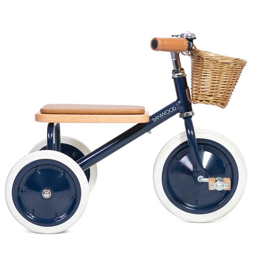 Driewieler trike navy