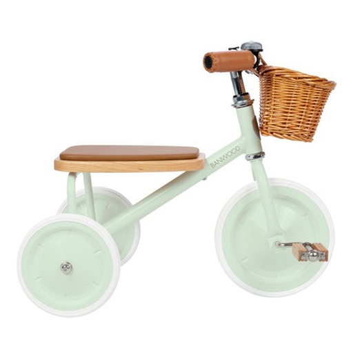 Driewieler trike pale mint