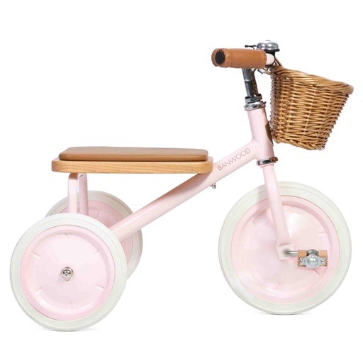 Driewieler trike pink