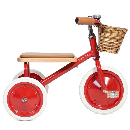 Driewieler trike red