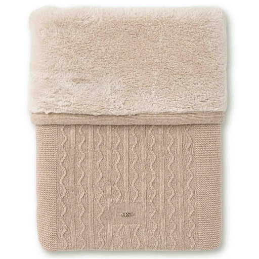 Deken Lano (cashmere) ethnic white beige