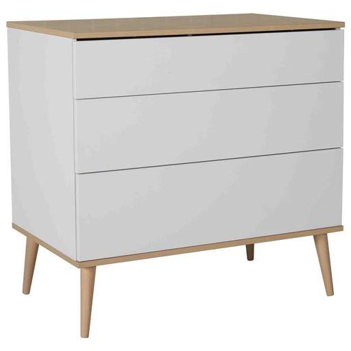 Commode flow white-oak