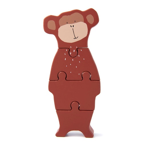 Dierenvormpuzzel mr. monkey