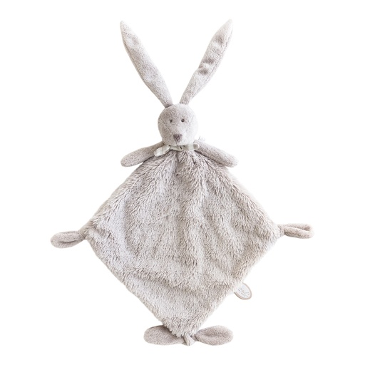 Doudou konijn Flor grijsbeige