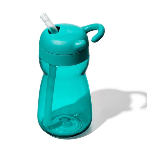 Drinkfles (350ml) teal (turqoise)