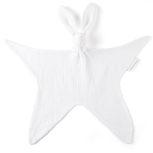 Doudou tetra cotton white