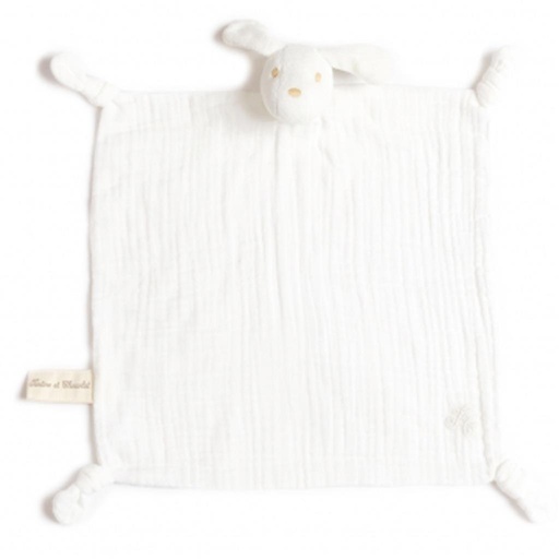 Doudou hond Lucien (cotton bio) ecru(ivory)