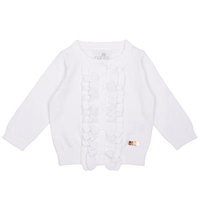 Cardigan white