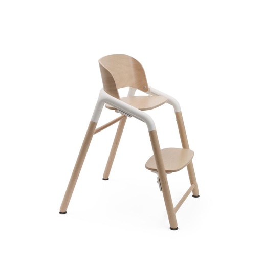 Eetstoel Giraffe natuur/wit neutral wood/white