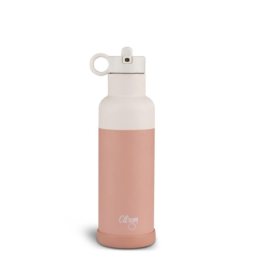 Drinkfles thermos 500 ml blush pink