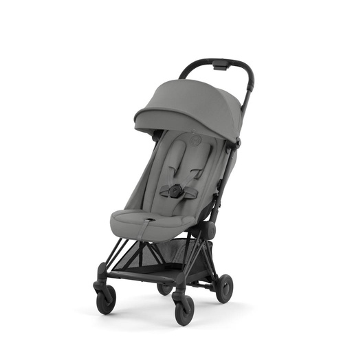 Buggy (frame black) Coya mirage grey