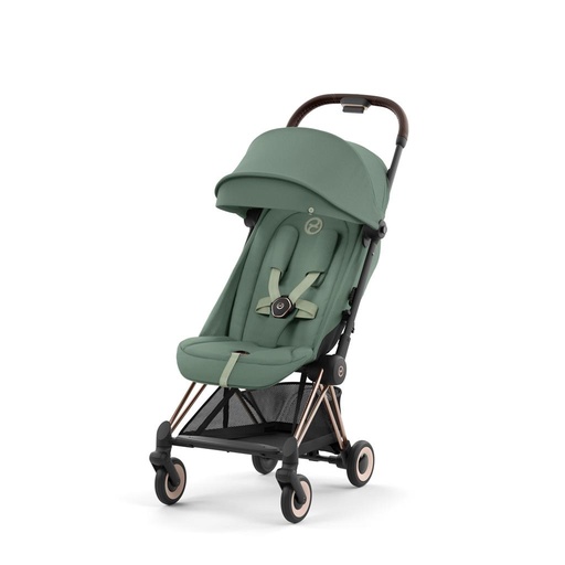 Buggy (frame rosegold) Coya leaf green