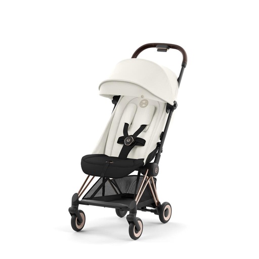 Buggy (frame rosegold) Coya off white