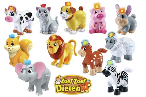 Diertjes assortiment Zoef Zoef