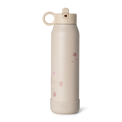 Drinkfles 350 ml flowers