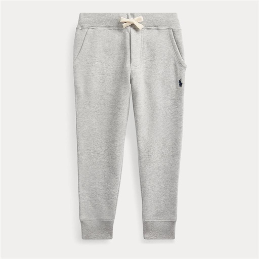 Broek (fleece) dark sport heather