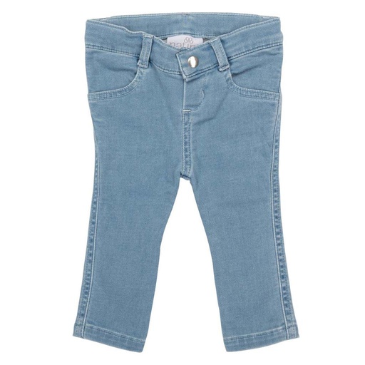 Broek Jeany Cristals light blue