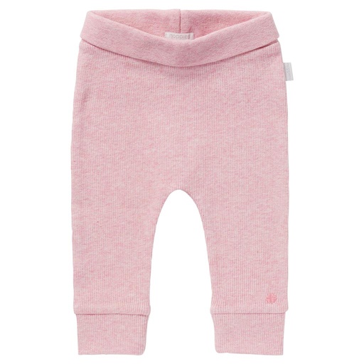 Broek Naura light rose melange