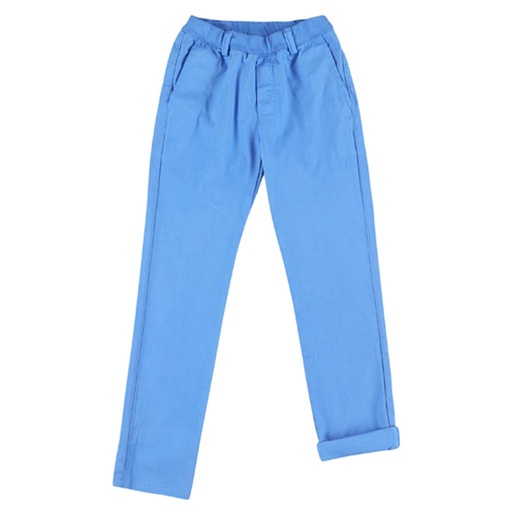 Broek Matisse azure blue