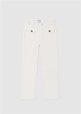 Broek Mayoral white