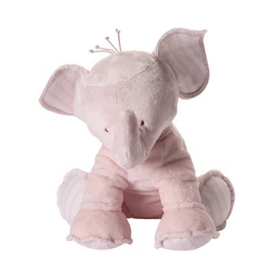 Olifant Ferdinand 25cm rose pale