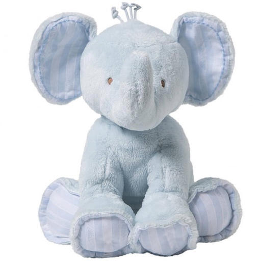 Olifant Ferdinand 25cm bleu ciel