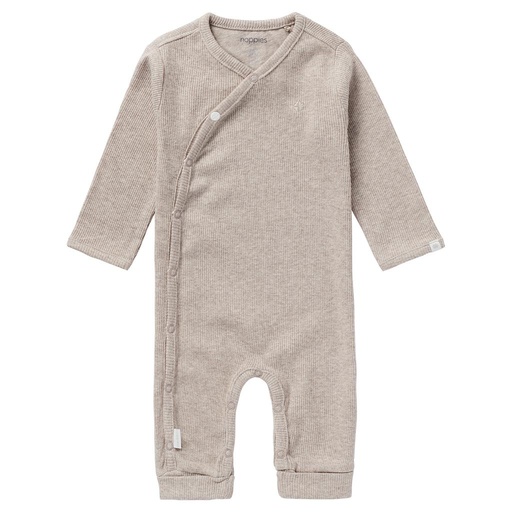 Jumpsuit Nevis taupe melange