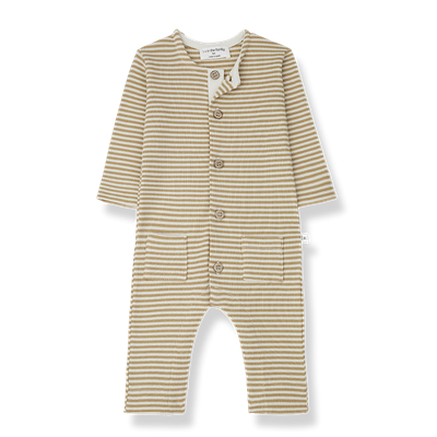 Jumpsuit Renato havana