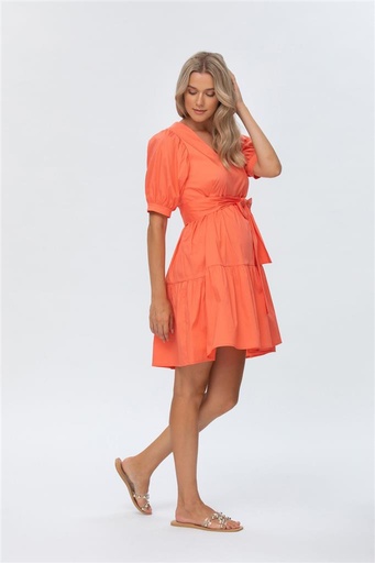 Jurk paradise coral