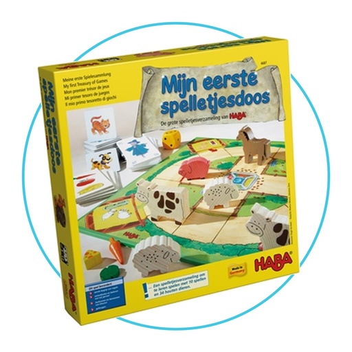 Spel: mijn eerste spelletjesdoos