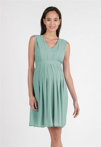 Jurk Sabrina light green