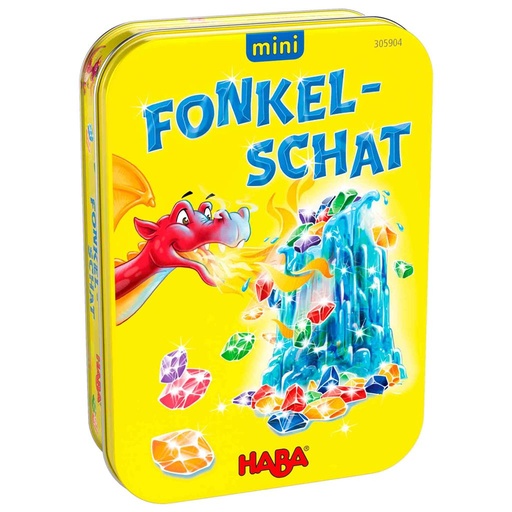 Mini spel: fonkelschat