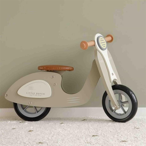 Loopscooter olive