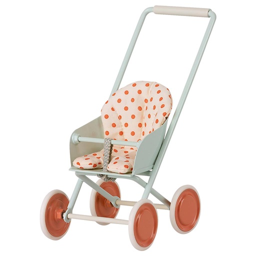 *Minipoppenwagen sky blue