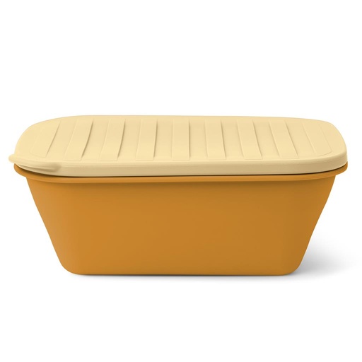 *Lunchbox plooibaar Franklin golden caramel - safari mix