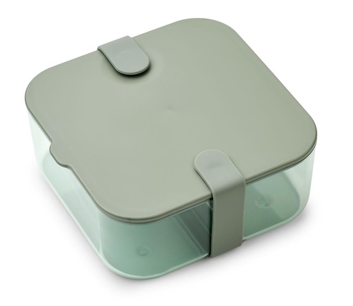 *Lunchbox carin small Faune green / Peppermint