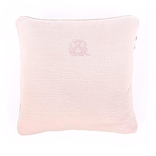 Kussen cotton pink