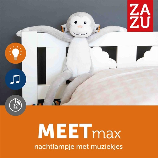 Nachtlampje knuffel Max