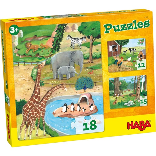 Puzzel: dieren