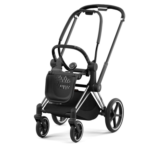 Onderstel voor kinderwagen priam chrome-black