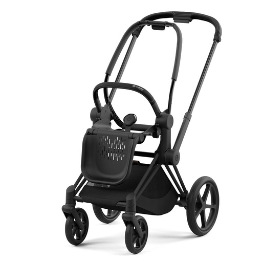 Onderstel voor kinderwagen priam matt black (black)