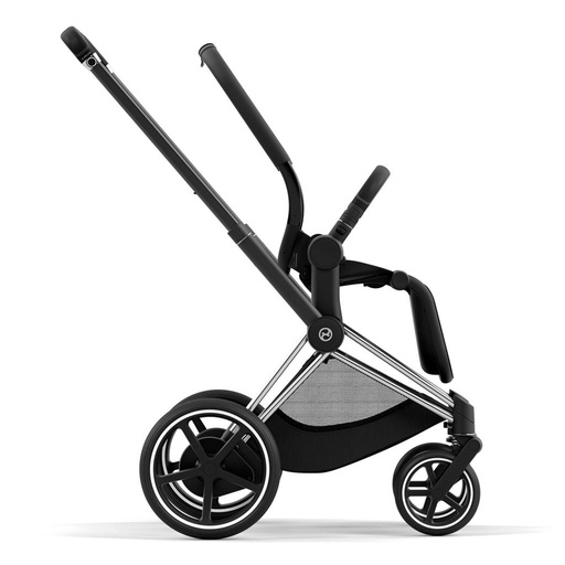 Onderstel voor kinderwagen e-priam chrome-black