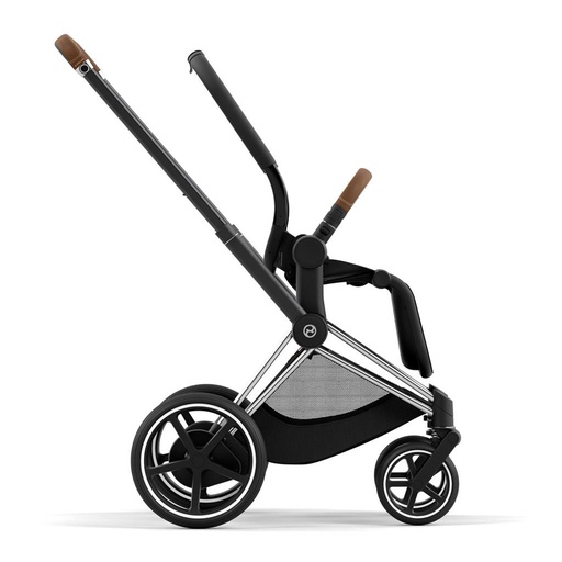 Onderstel voor kinderwagen e-priam chrome-brown