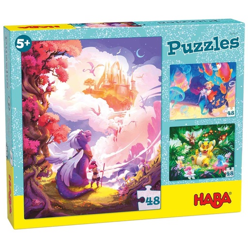 Puzzels: in Fantasieland