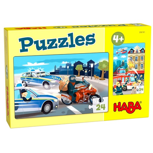 Puzzels: in actie