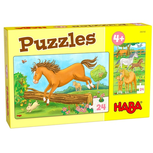 Puzzels: paarden