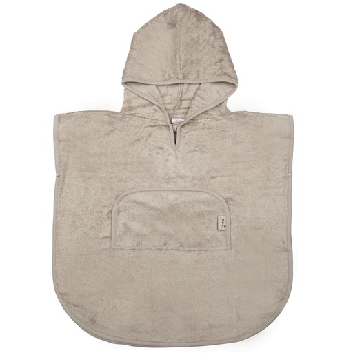 Poncho V-nek (2-4j) feather grey