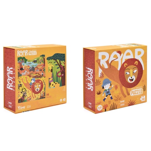 Puzzel roar