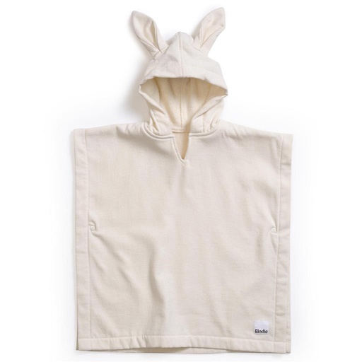 Poncho bad kids Elodie vanilla white