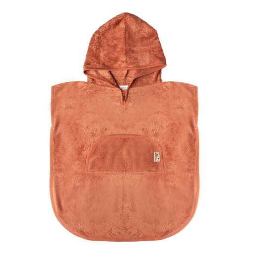 Poncho V-nek apricot blush